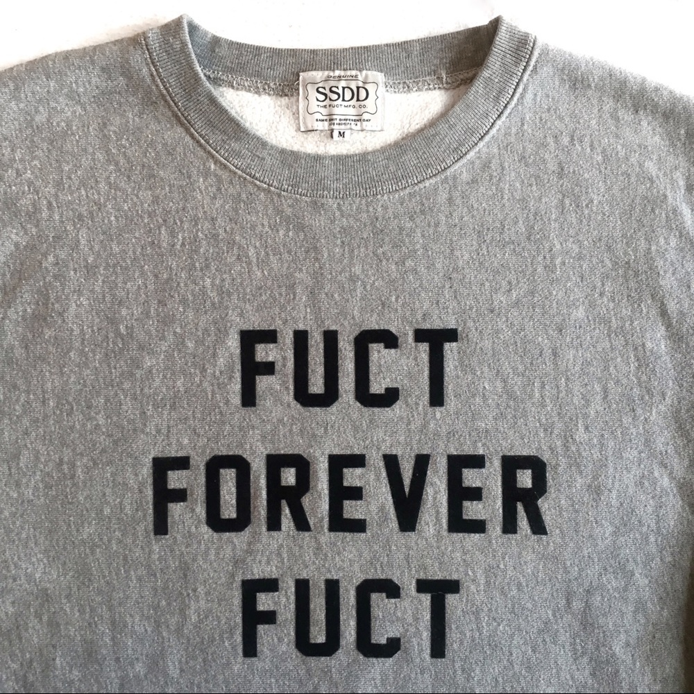 SSDD FUCT SWEATSHIRT